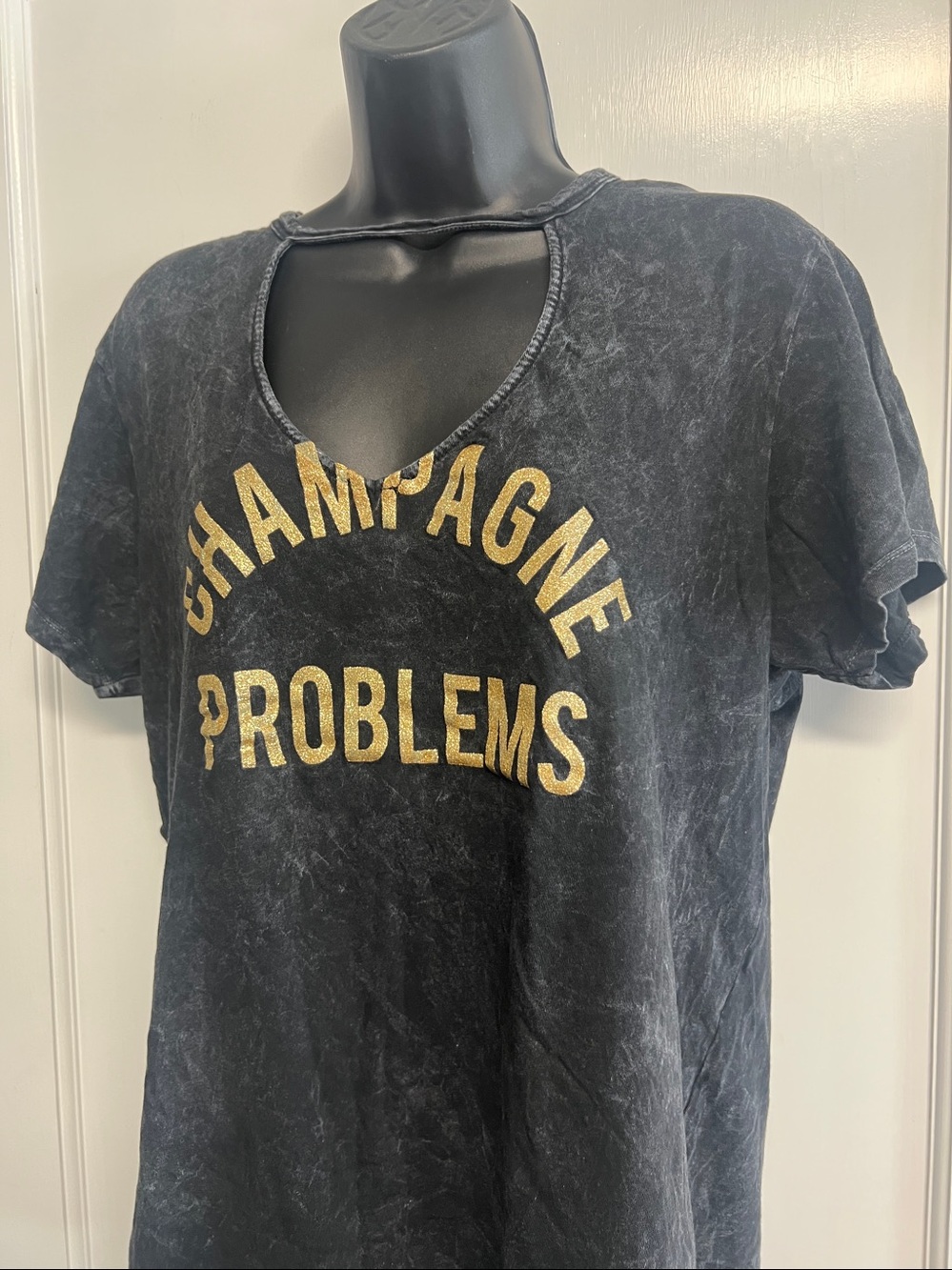 Champagne Problems Taylor Swift inspired Top ladies size M